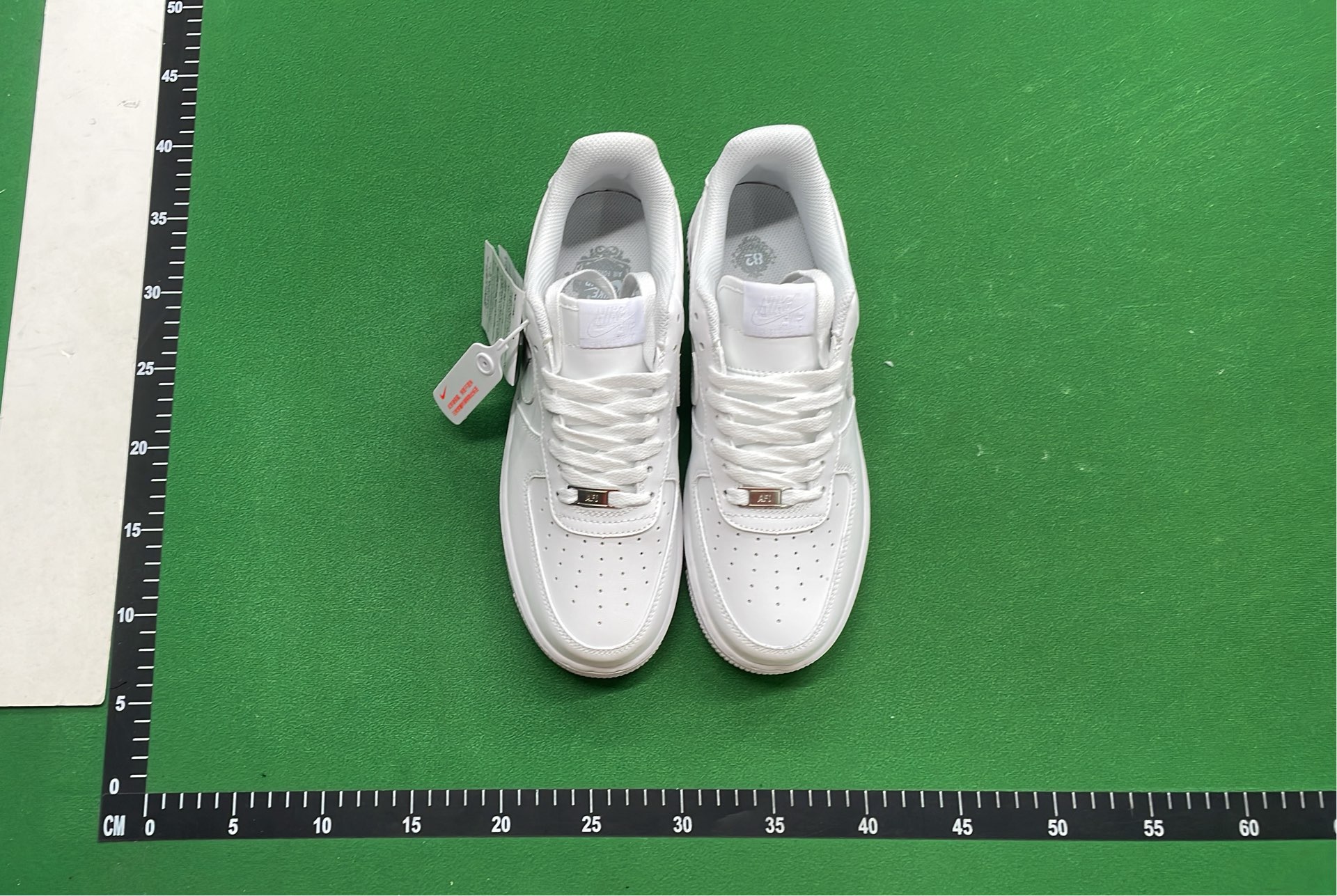 Nike Air Force 1 White Low Top Sneakers