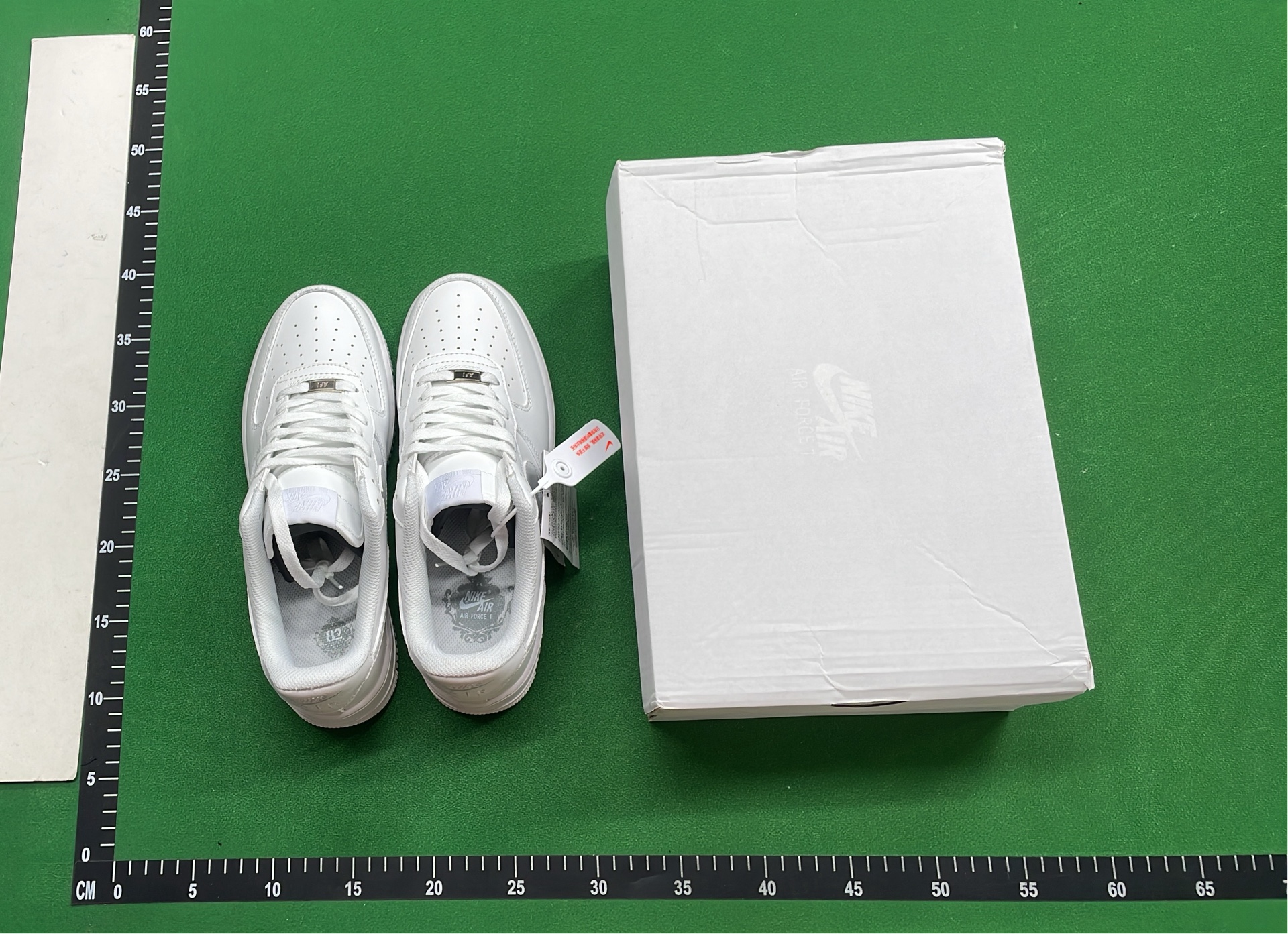 Nike Air Force 1 White Low Top Sneakers