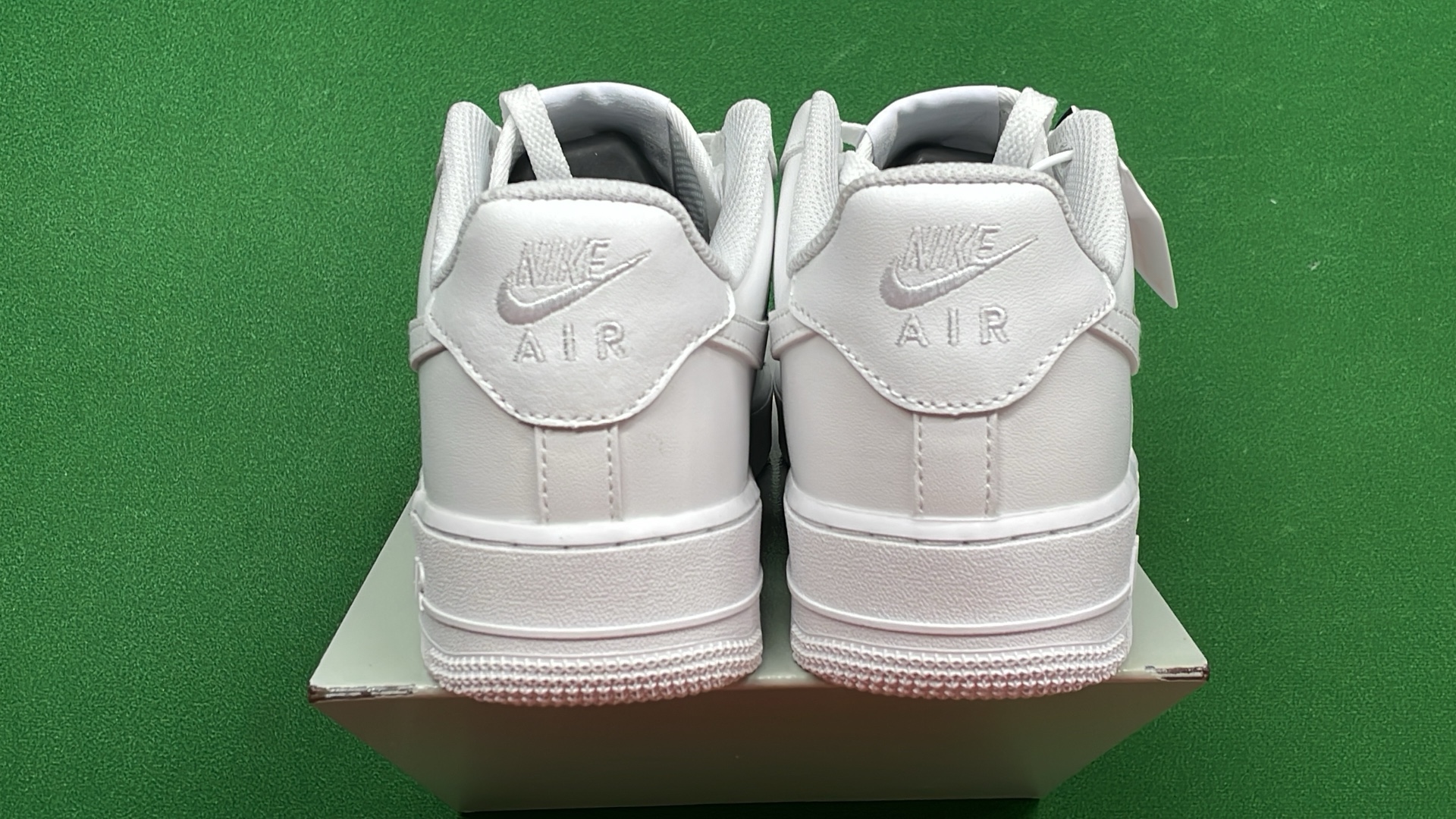 Nike Air Force 1 White Low Top Sneakers