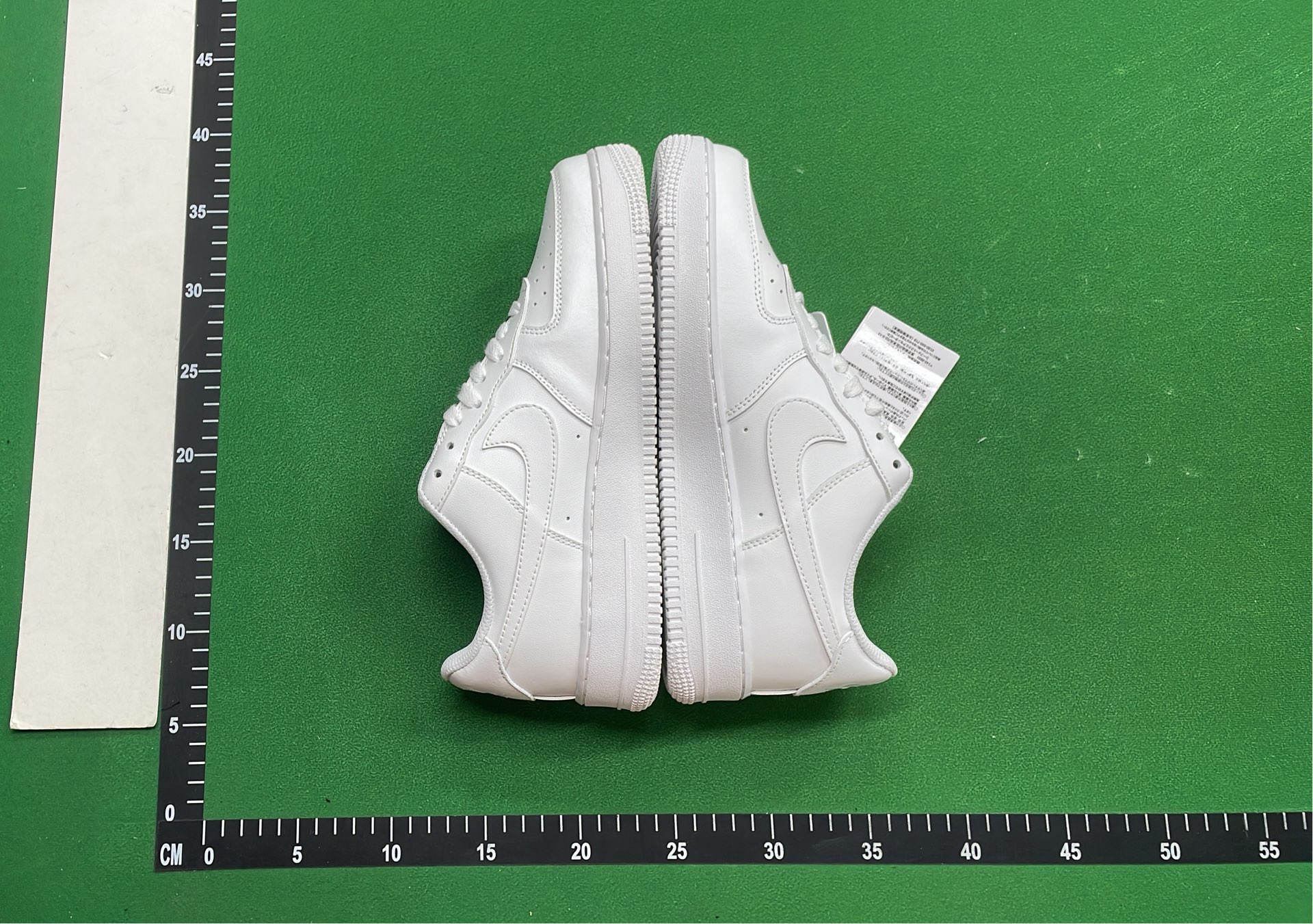 Nike Air Force 1 White Low Top Sneakers