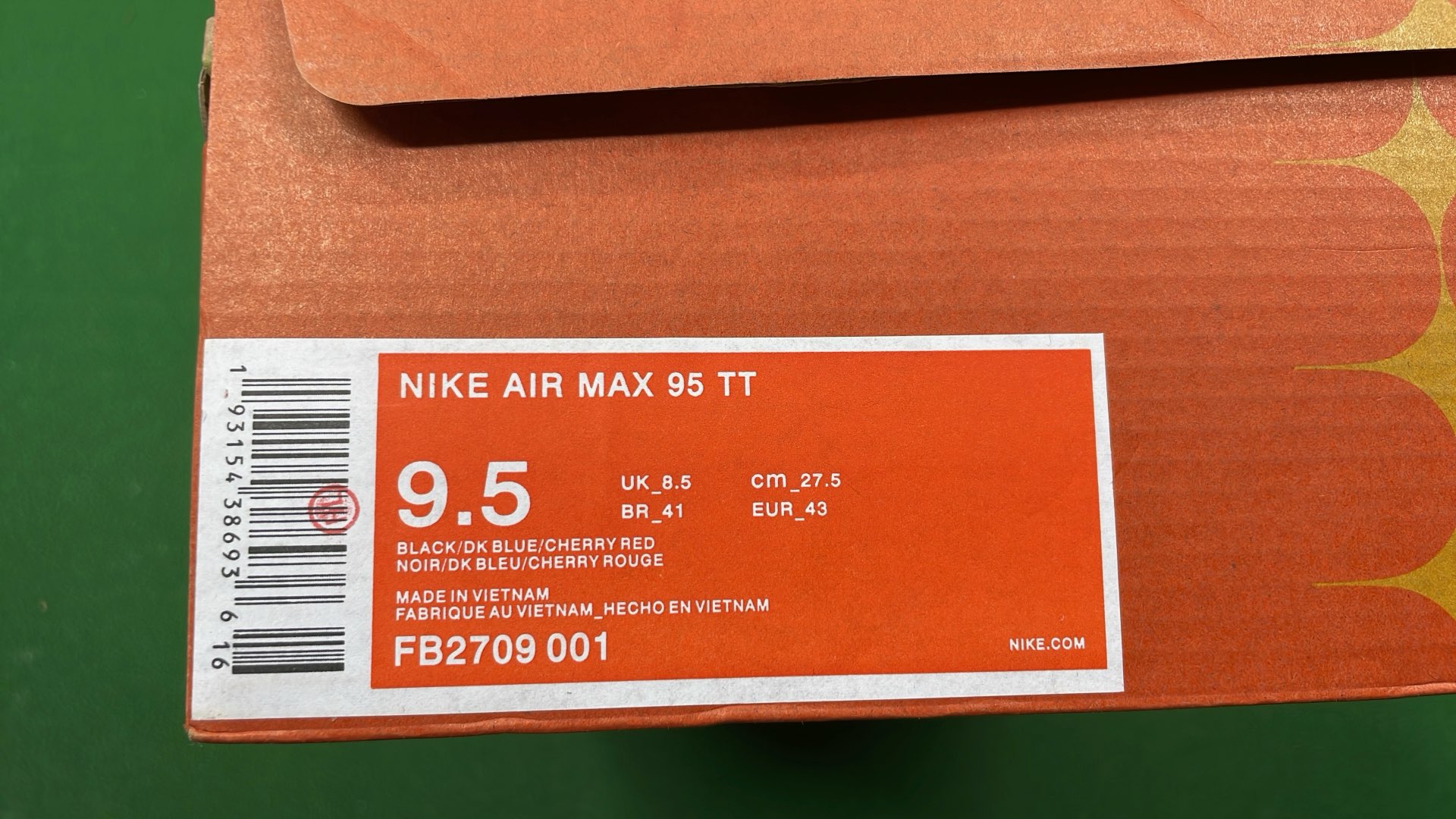 Nike Air Max 95 Men's Sneakers