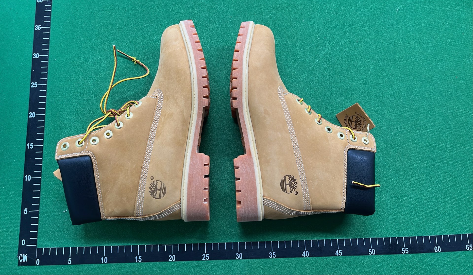 Timberland Yellow High Boots for Men