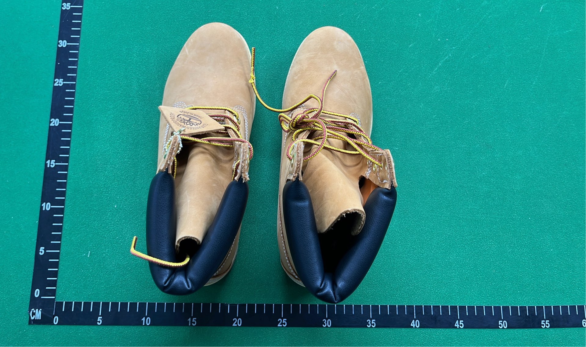 Timberland Yellow High Boots for Men