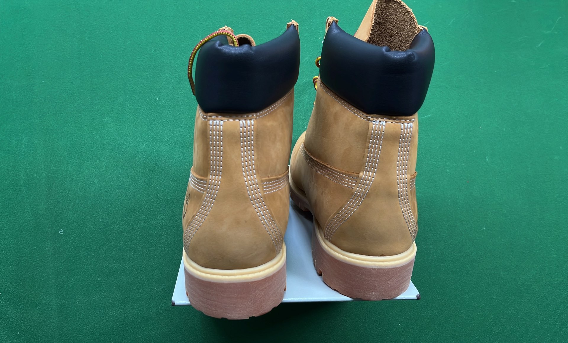 Timberland Yellow High Boots for Men
