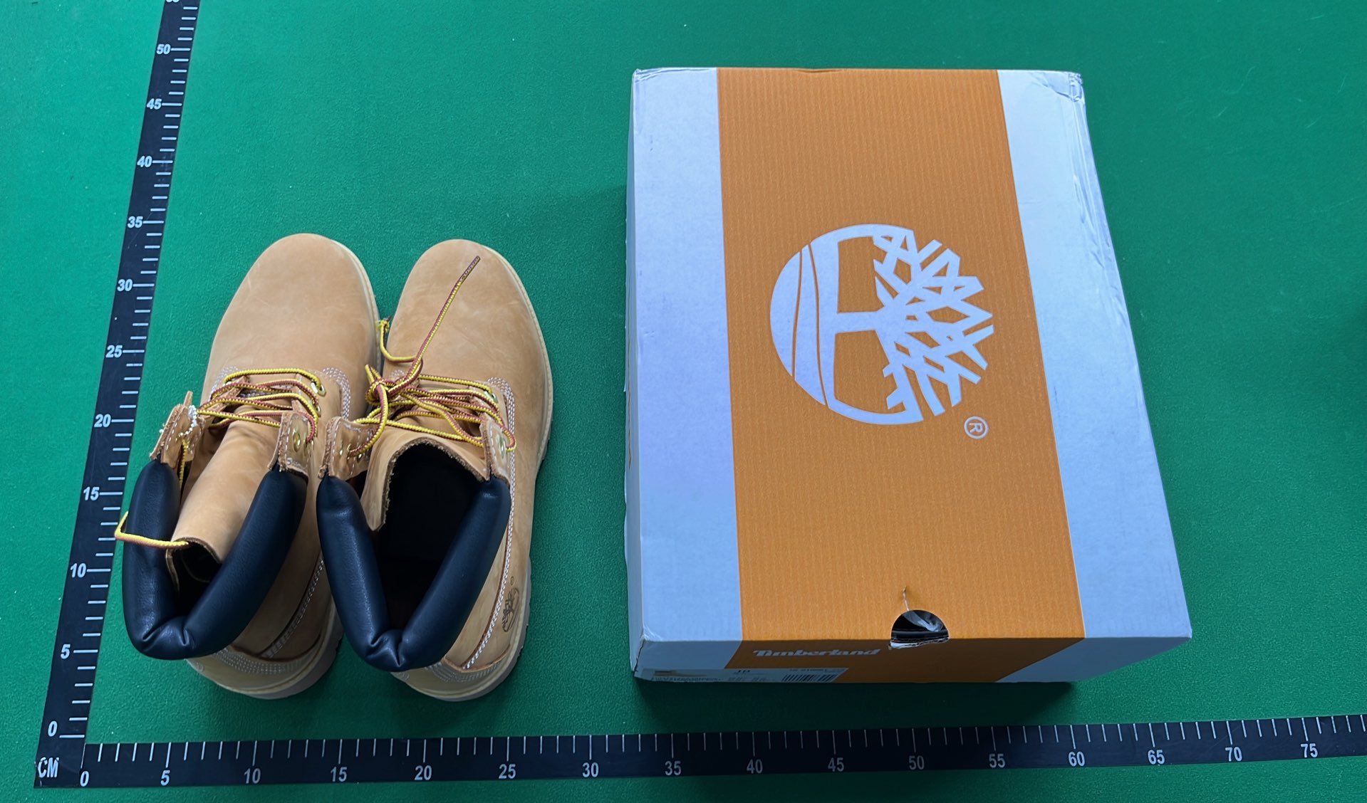 Timberland Yellow High Boots for Men