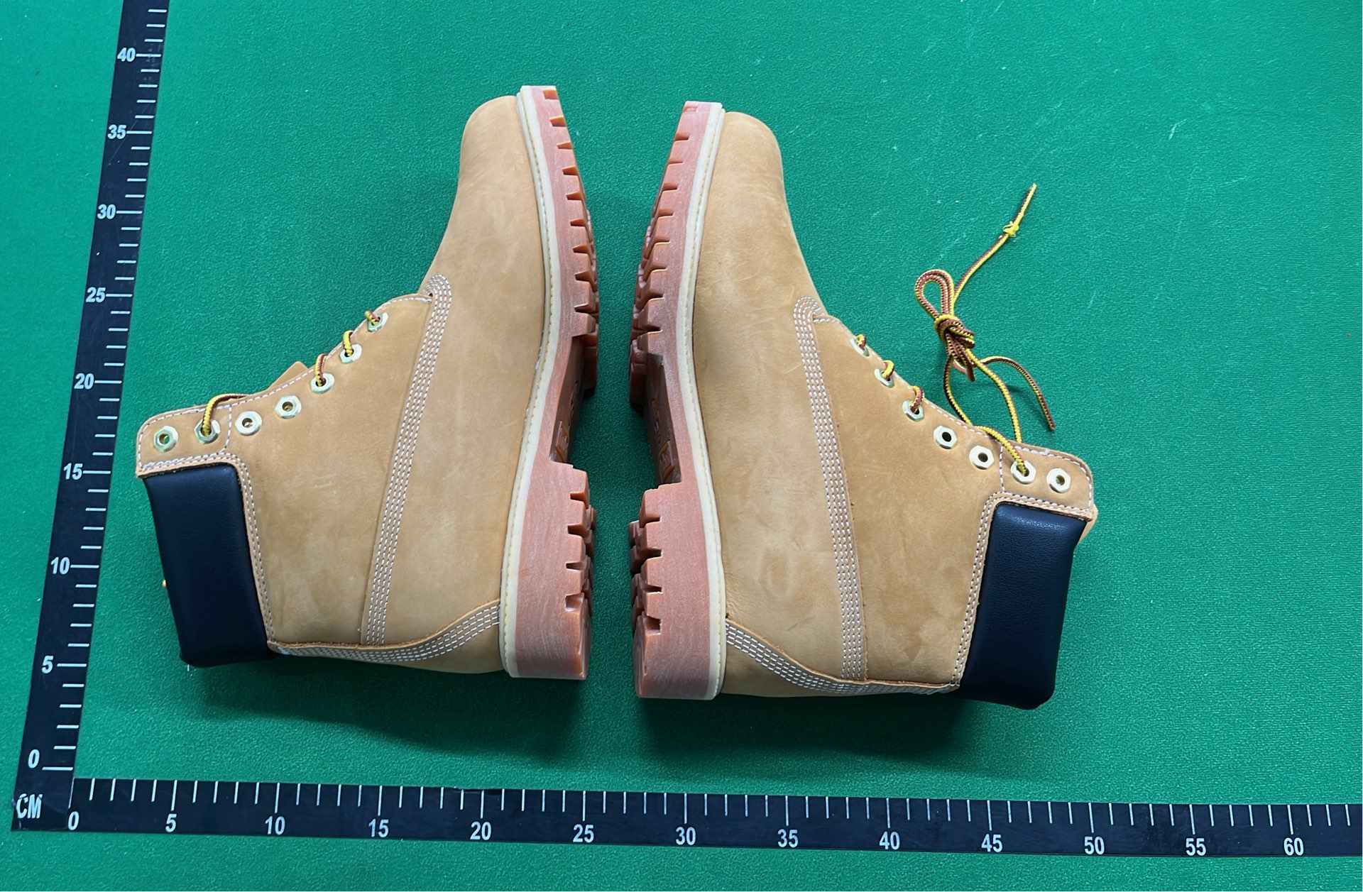 Timberland Yellow High Boots for Men