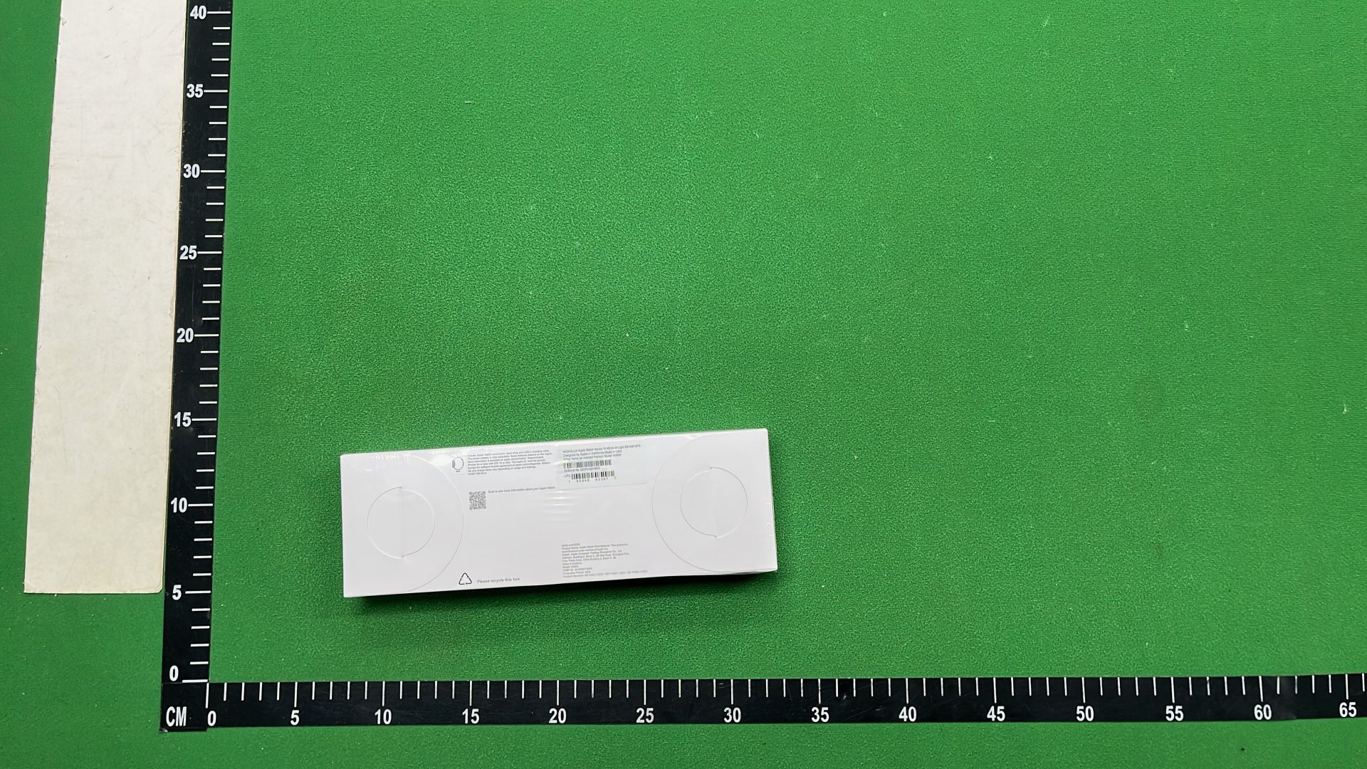 Apple Watch Series 9 Smartwatch with Black and Gray Bands
