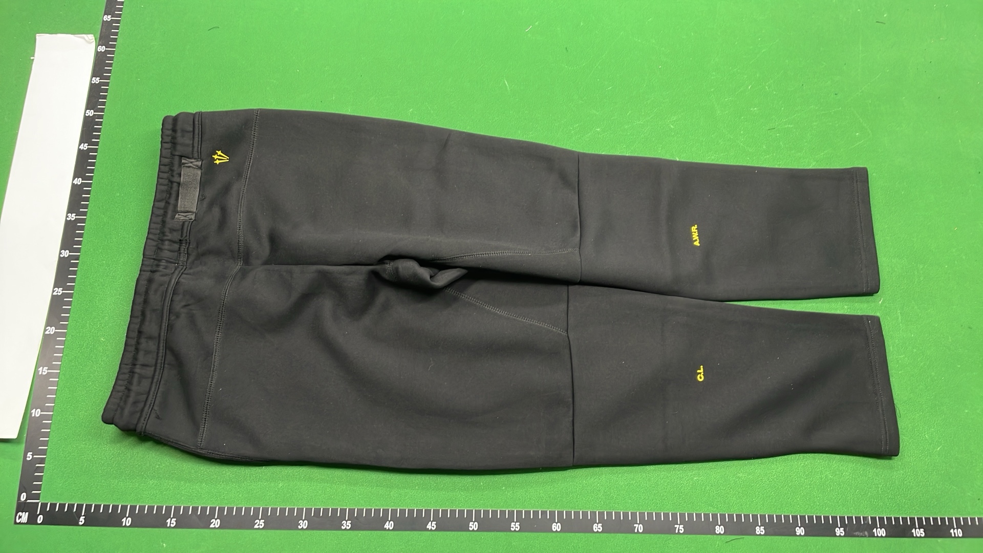 Yellow Hooded Sweatshirt & Matching Pants Set for Men
