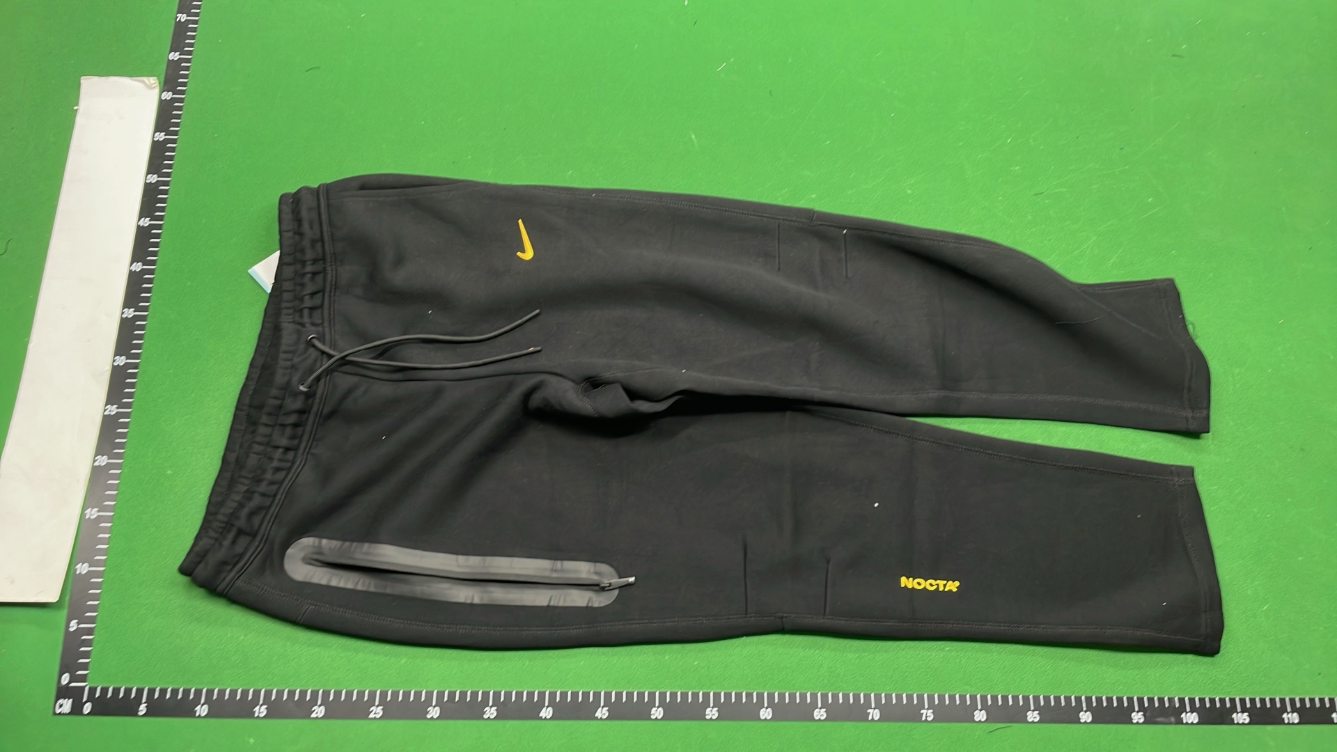 Yellow Hooded Sweatshirt & Matching Pants Set for Men