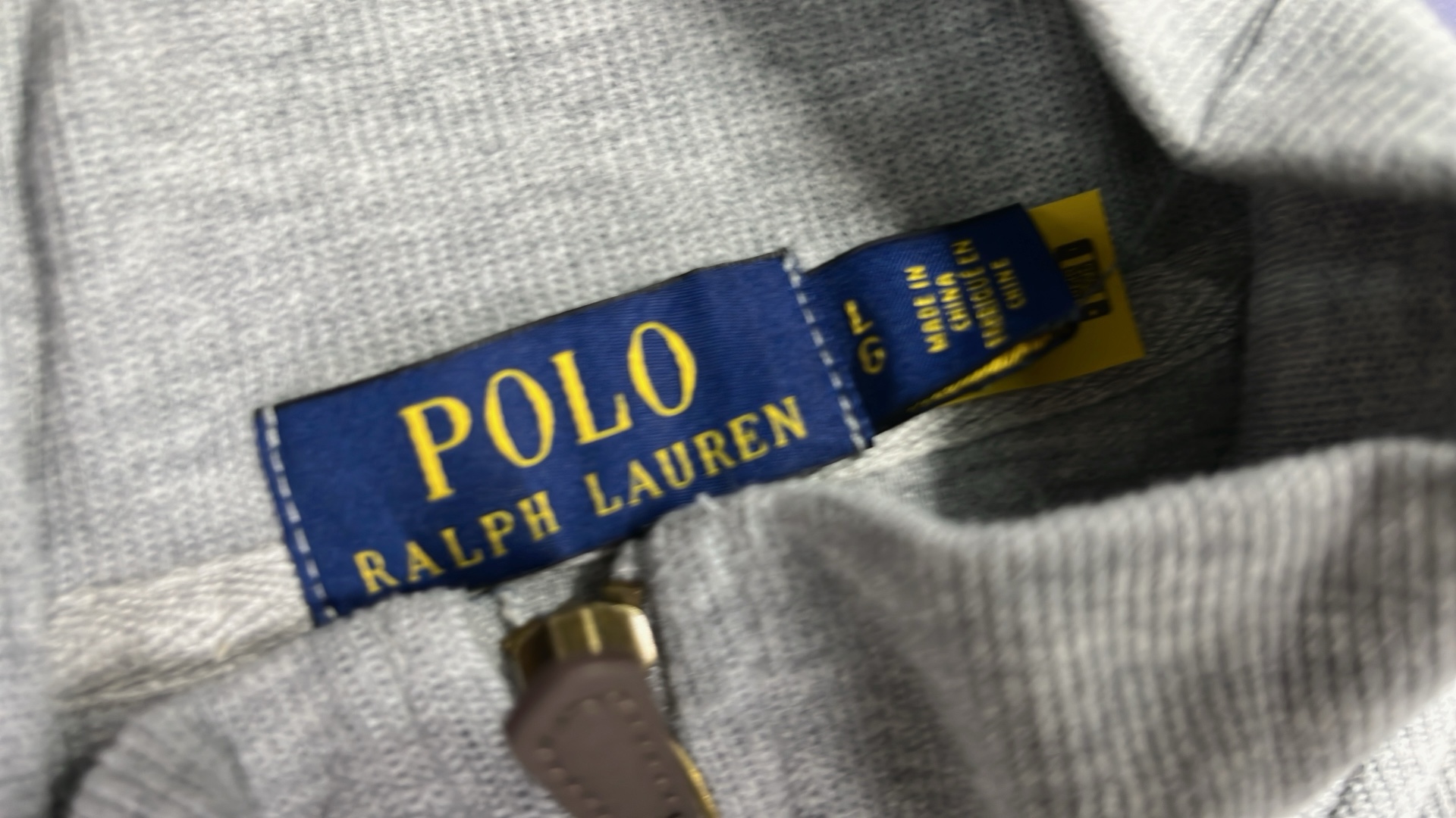 Polo Ralph Lauren Half-Zip Pullover Sweater for Men