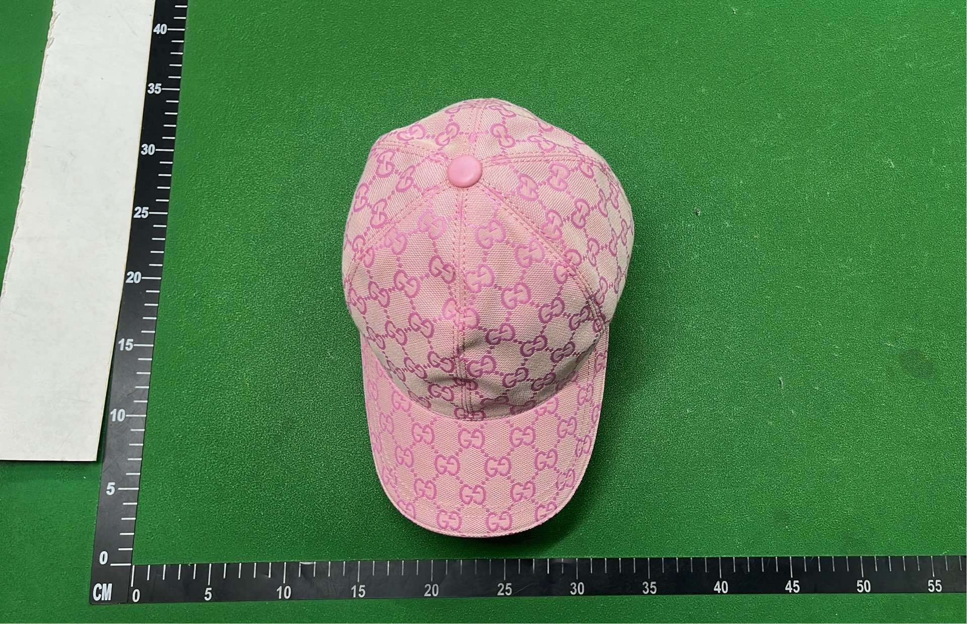 Gucci GG Supreme Baseball Cap with Web Stripe - Multiple Colors