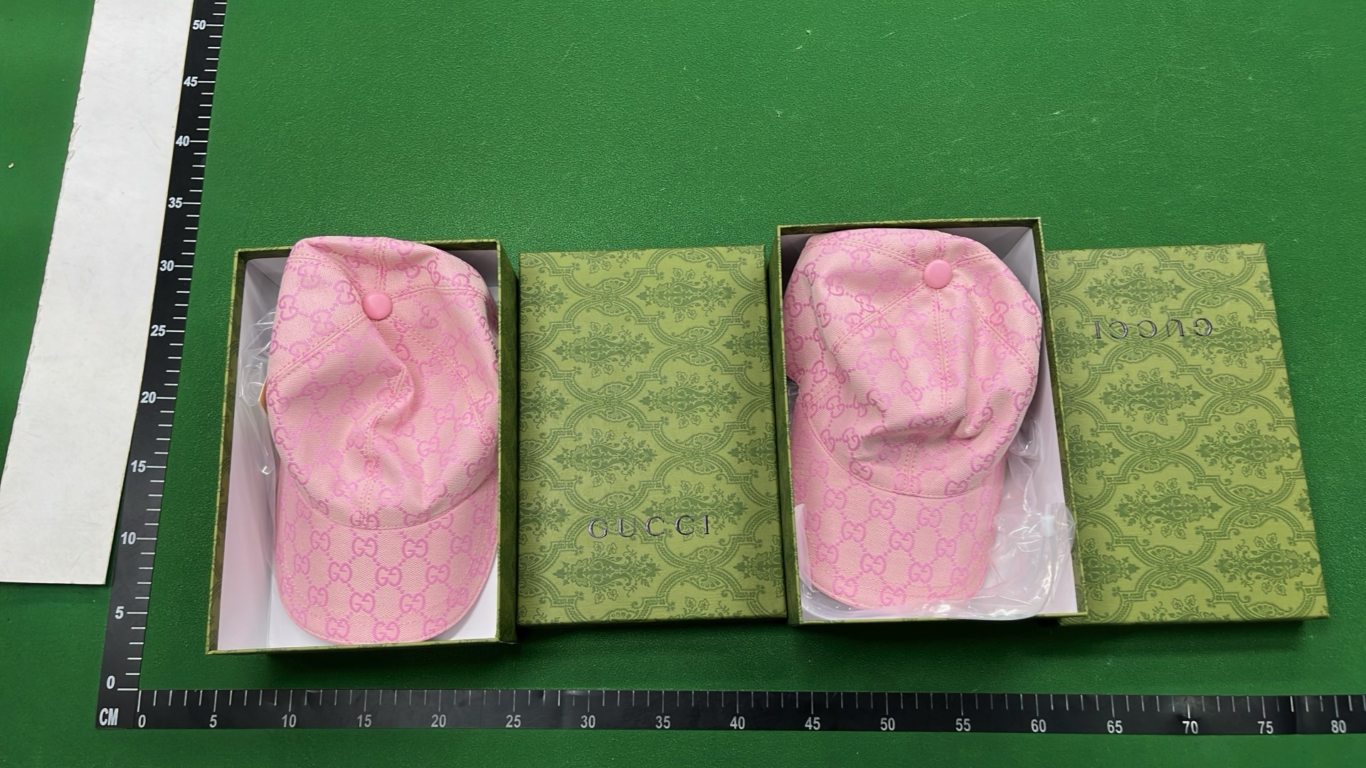 Gucci GG Supreme Baseball Cap with Web Stripe - Multiple Colors
