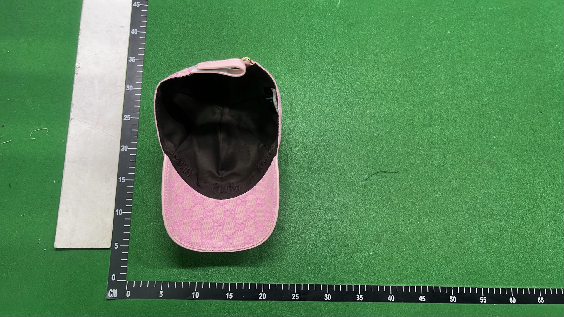 Gucci GG Supreme Baseball Cap with Web Stripe - Multiple Colors
