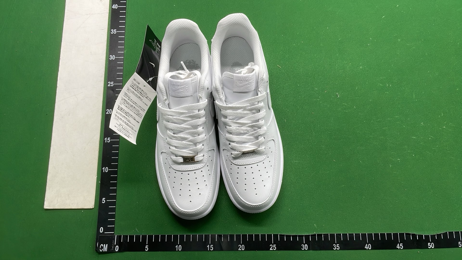 Nike Air Force 1 Low White Sneakers for Men and Women