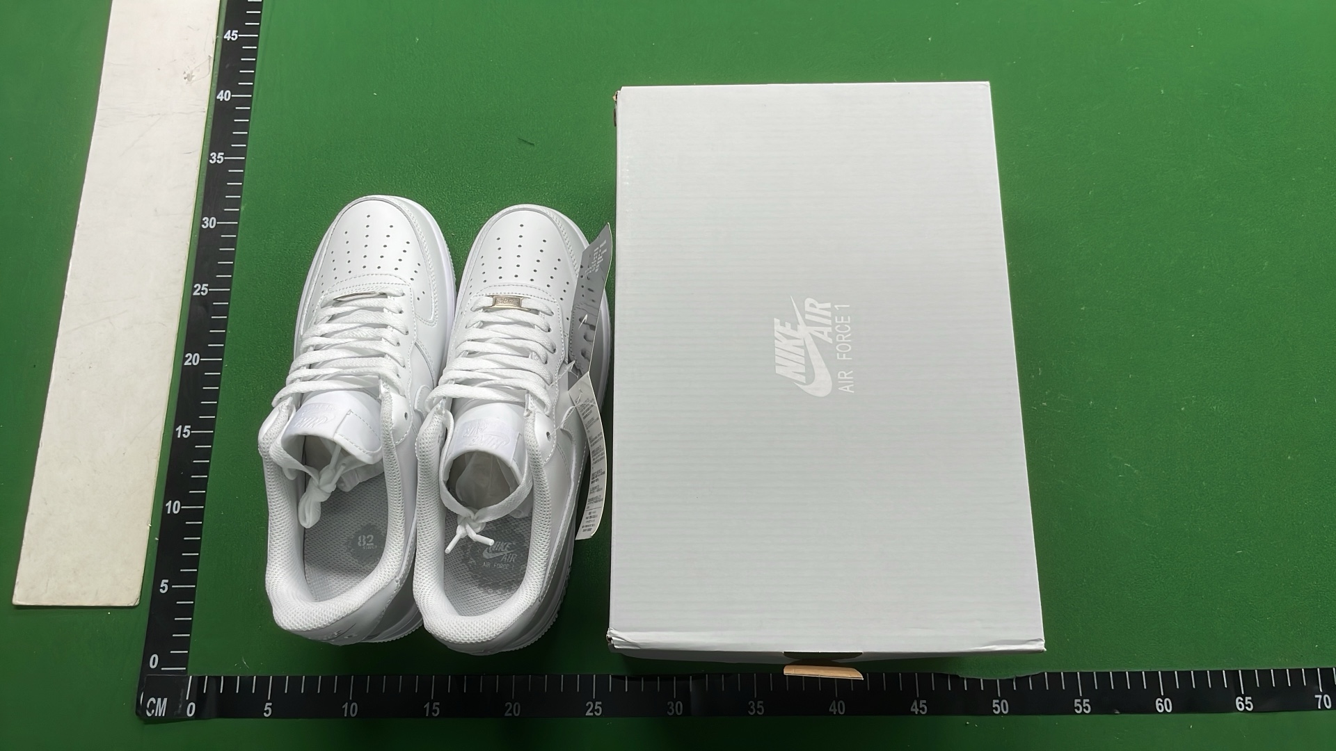 Nike Air Force 1 Low White Sneakers for Men and Women