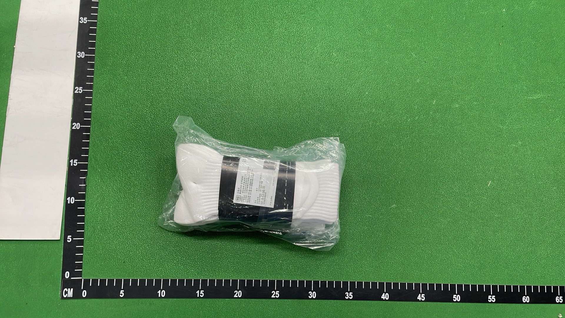 Nike Everyday Lightweight Ankle Socks - Pure Cotton, White and Black