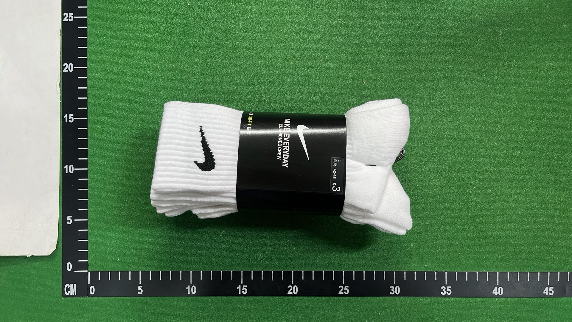 Nike Everyday Lightweight Ankle Socks - Pure Cotton, White and Black