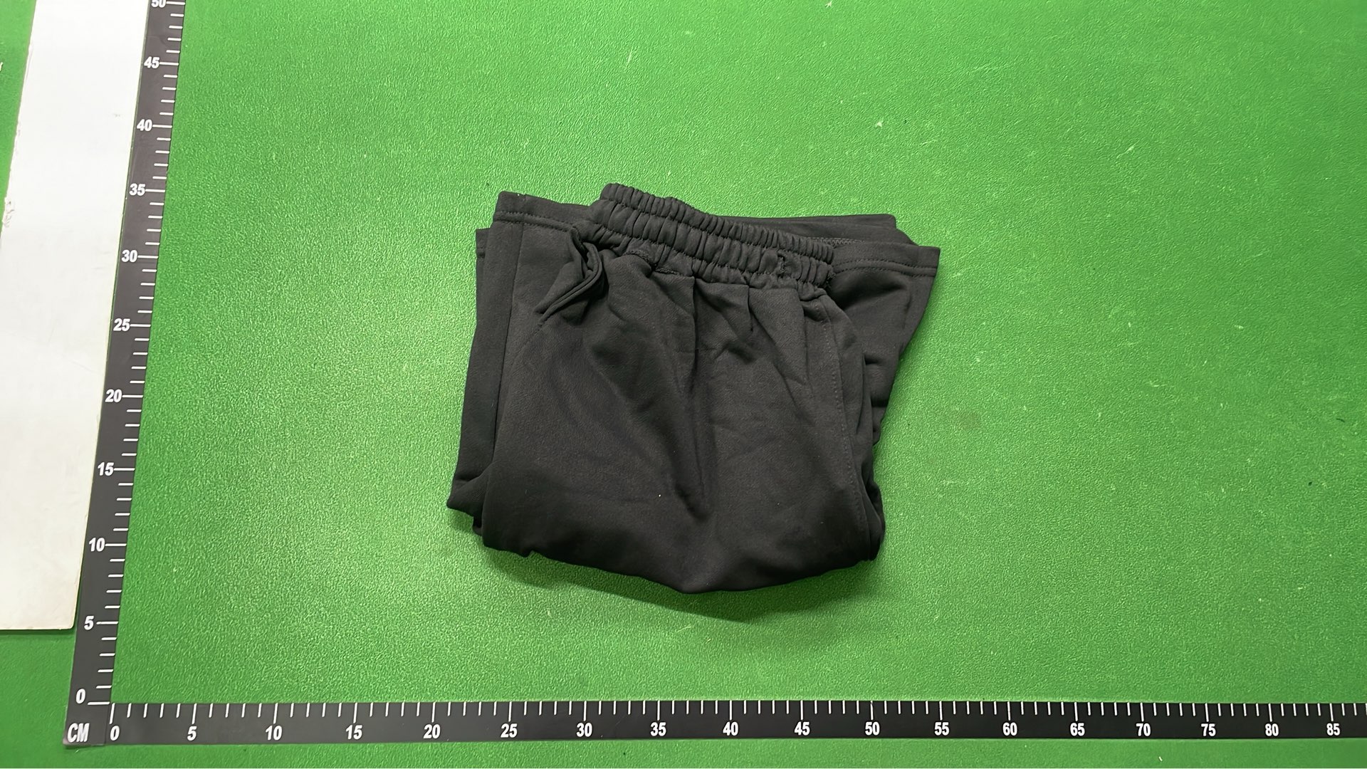 Stussy Black Logo Print Shorts for Men