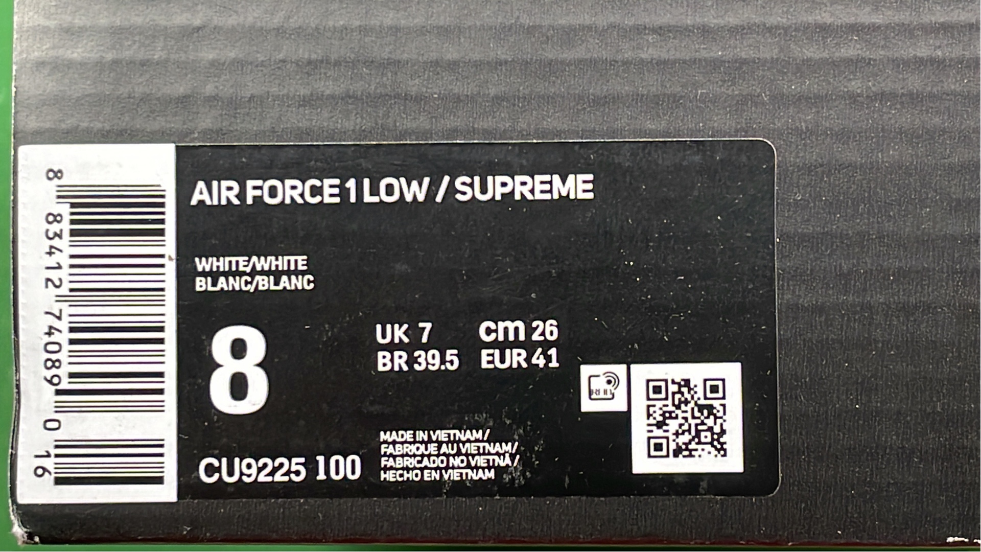 Nike Air Force 1 Q Batch AF1 Link1 Sneakers