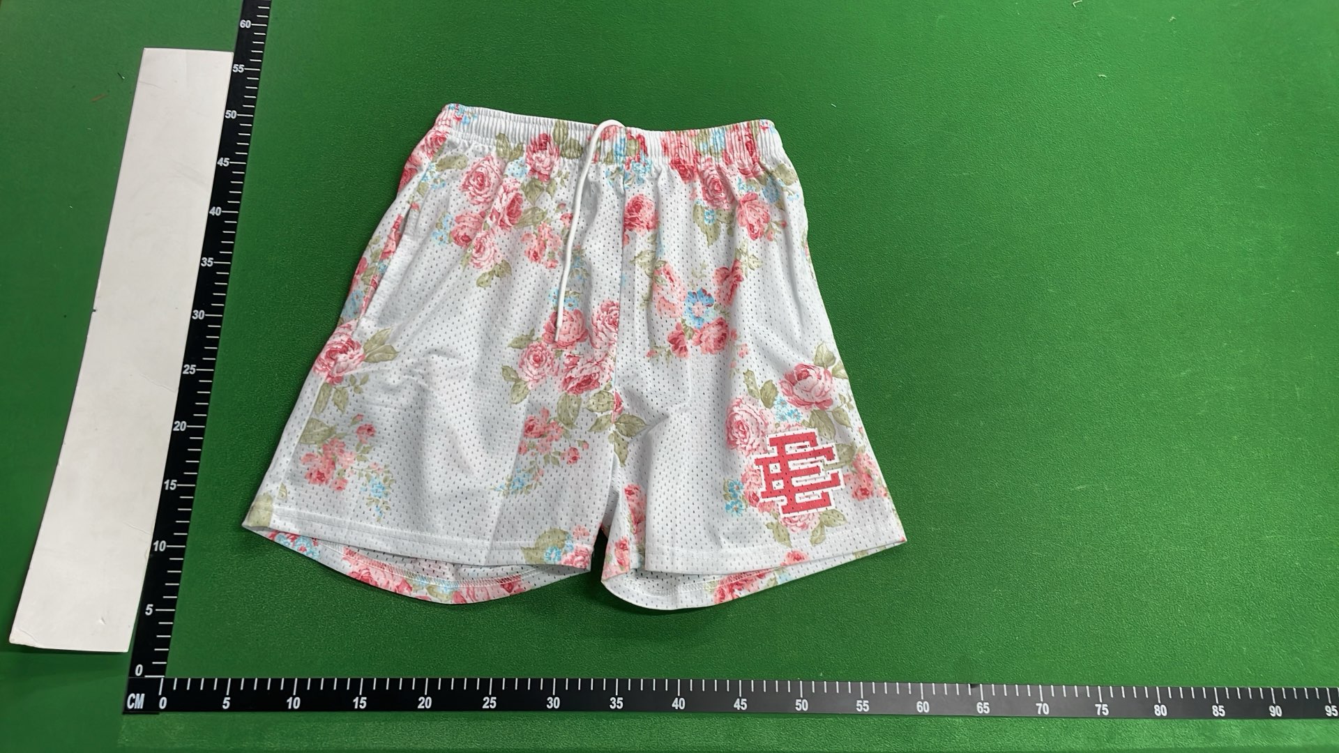 E-Print Colorful Floral Shorts for Men