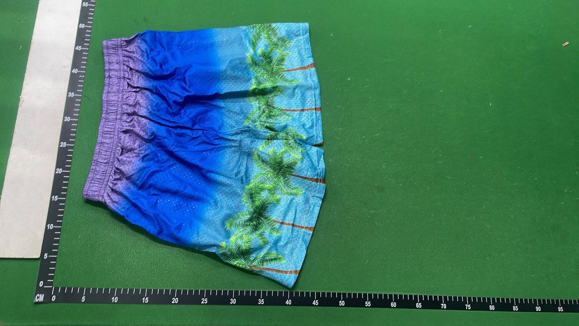 E-Print Colorful Floral Shorts for Men