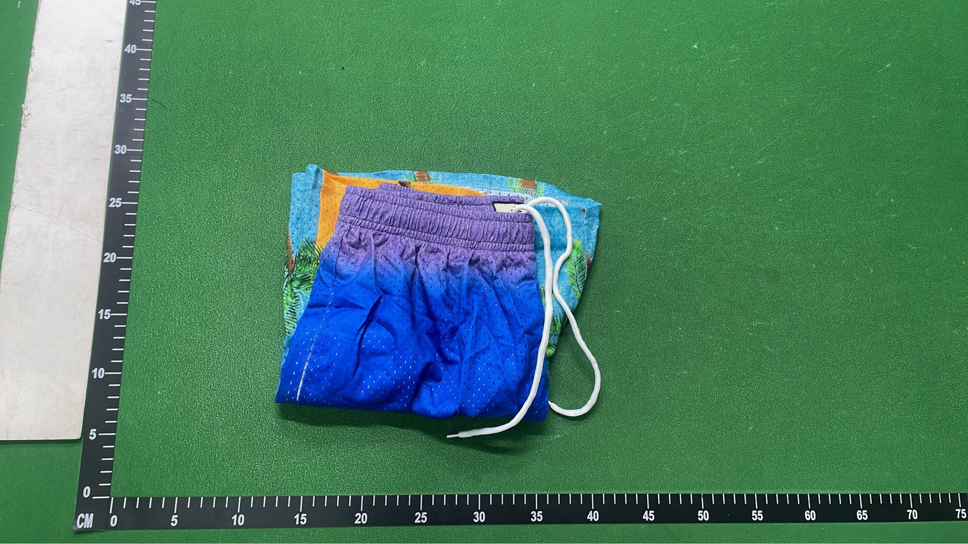 E-Print Colorful Floral Shorts for Men