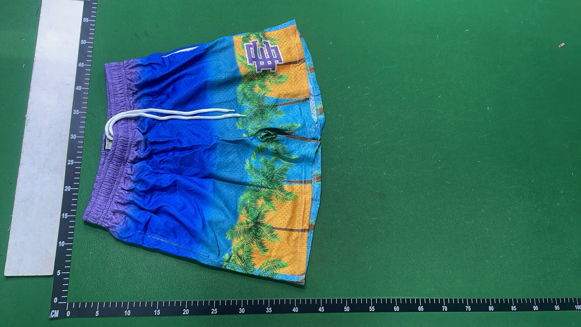 E-Print Colorful Floral Shorts for Men