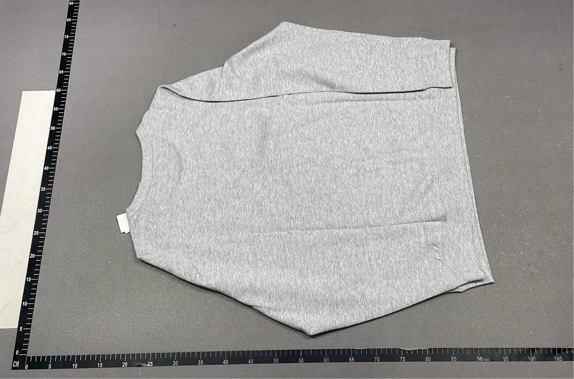 Men's Crew Neck Sweatshirt - Gray