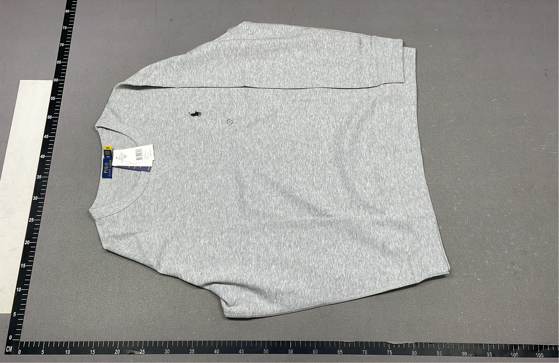 Men's Crew Neck Sweatshirt - Gray