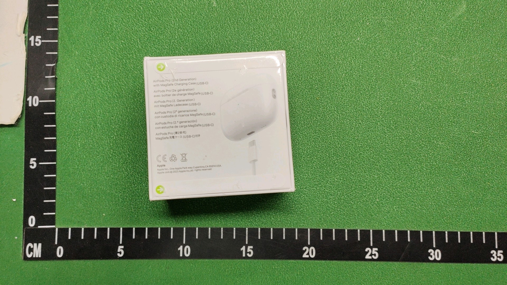 AirPods Pro 2nd Generation with MagSafe Charging Case USB-C