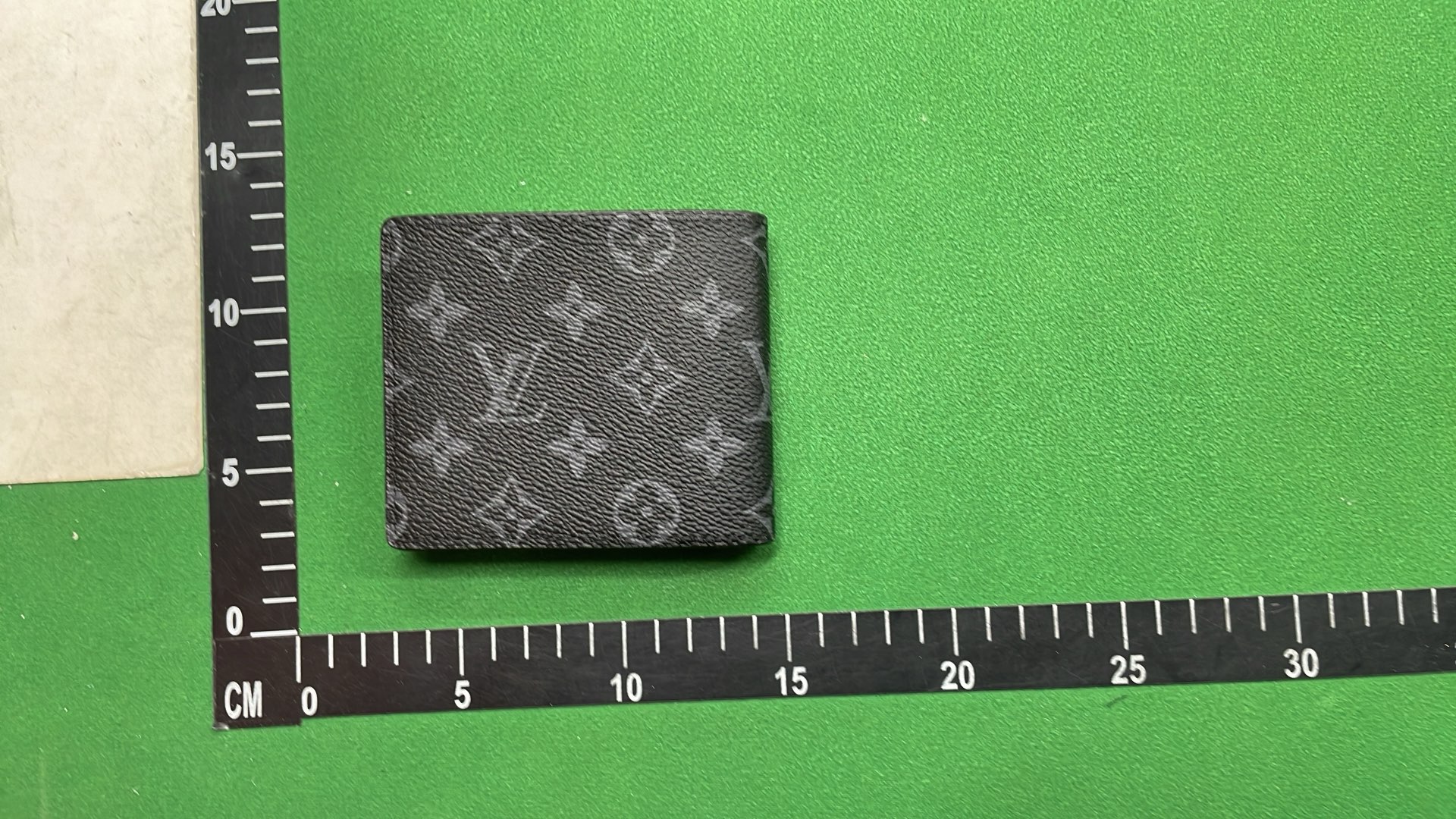 Louis Vuitton Monogram Canvas Wallet with Classic Design