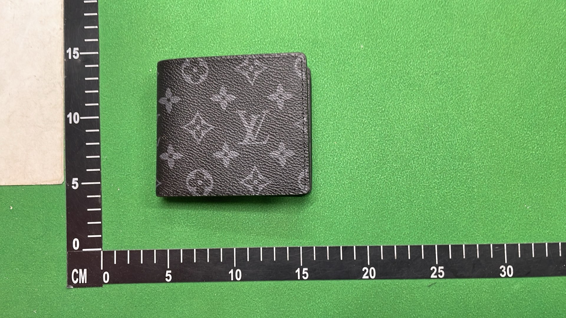 Louis Vuitton Monogram Canvas Wallet with Classic Design