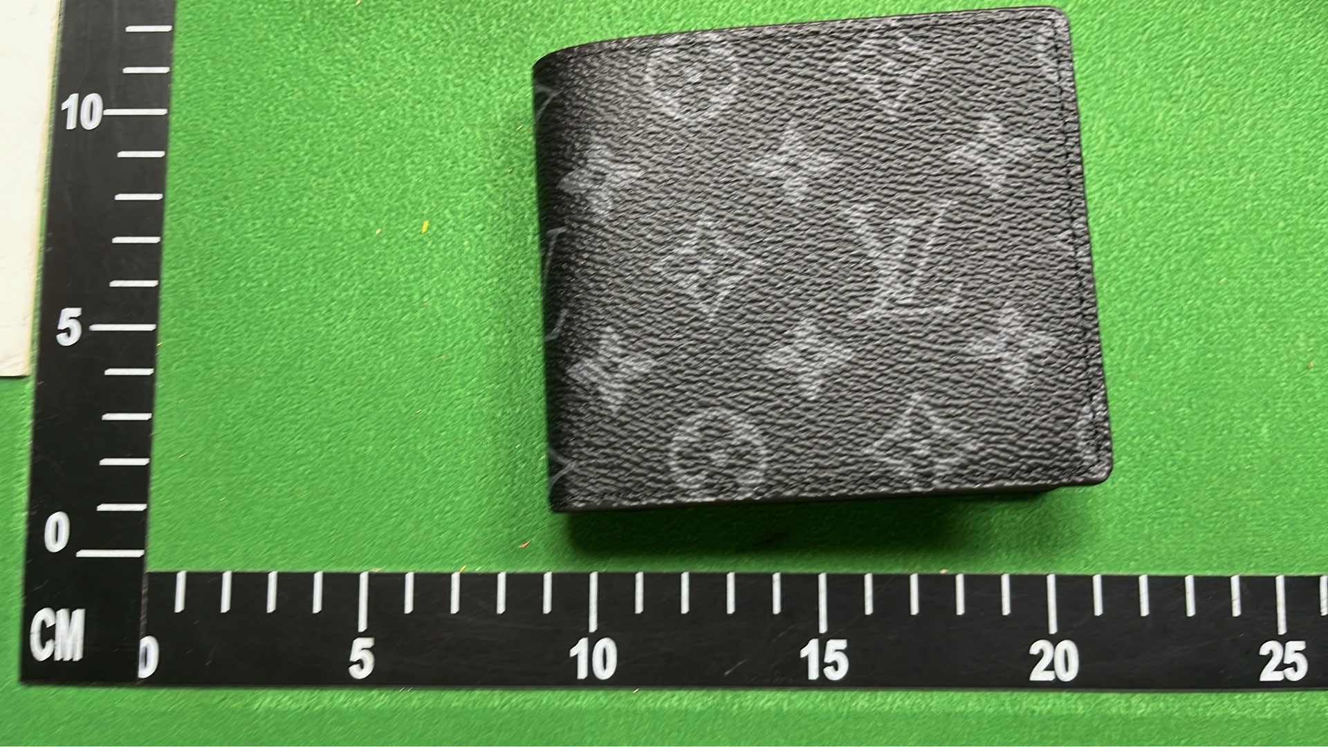 Louis Vuitton Monogram Canvas Wallet with Classic Design