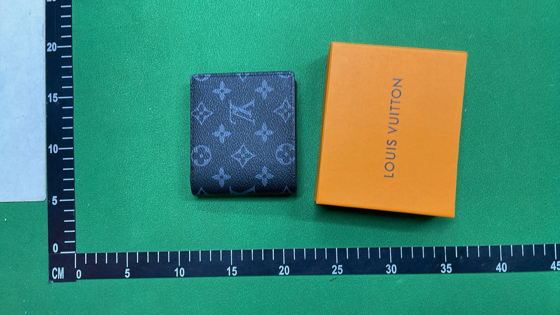 Louis Vuitton Monogram Canvas Wallet with Classic Design