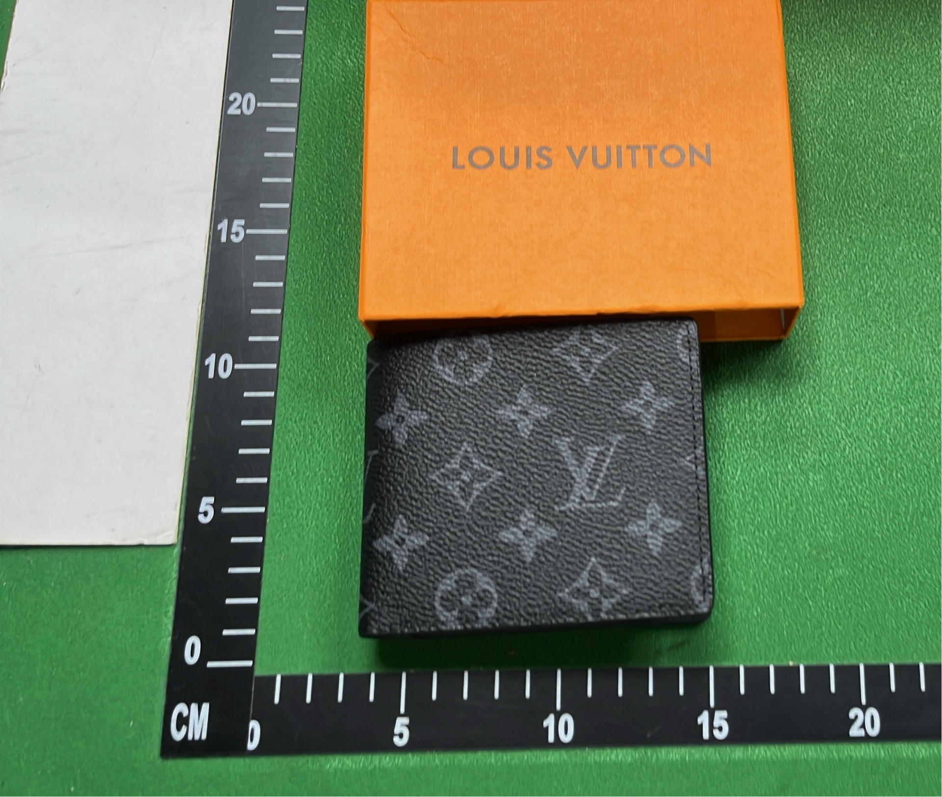 Louis Vuitton Monogram Canvas Wallet with Classic Design