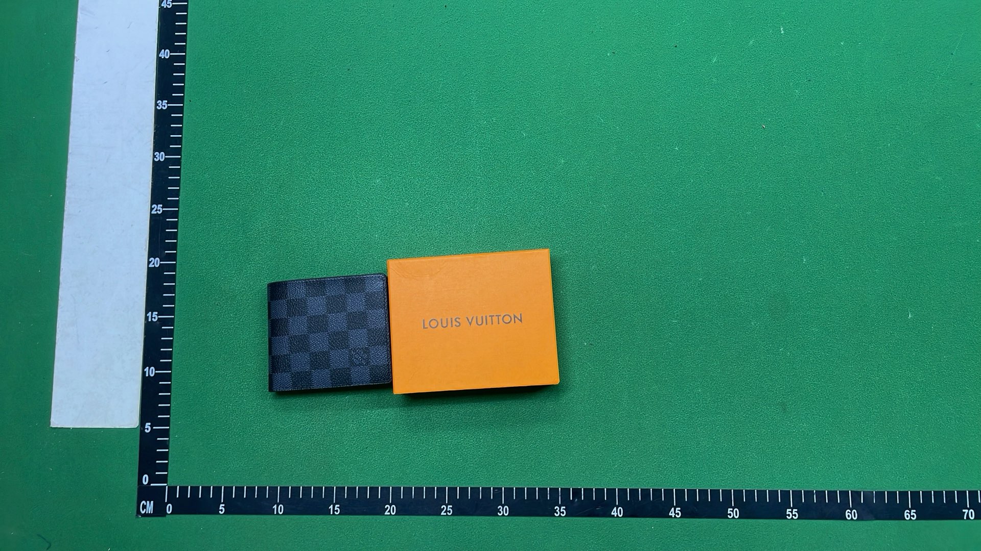 Louis Vuitton Monogram Canvas Wallet with Classic Design