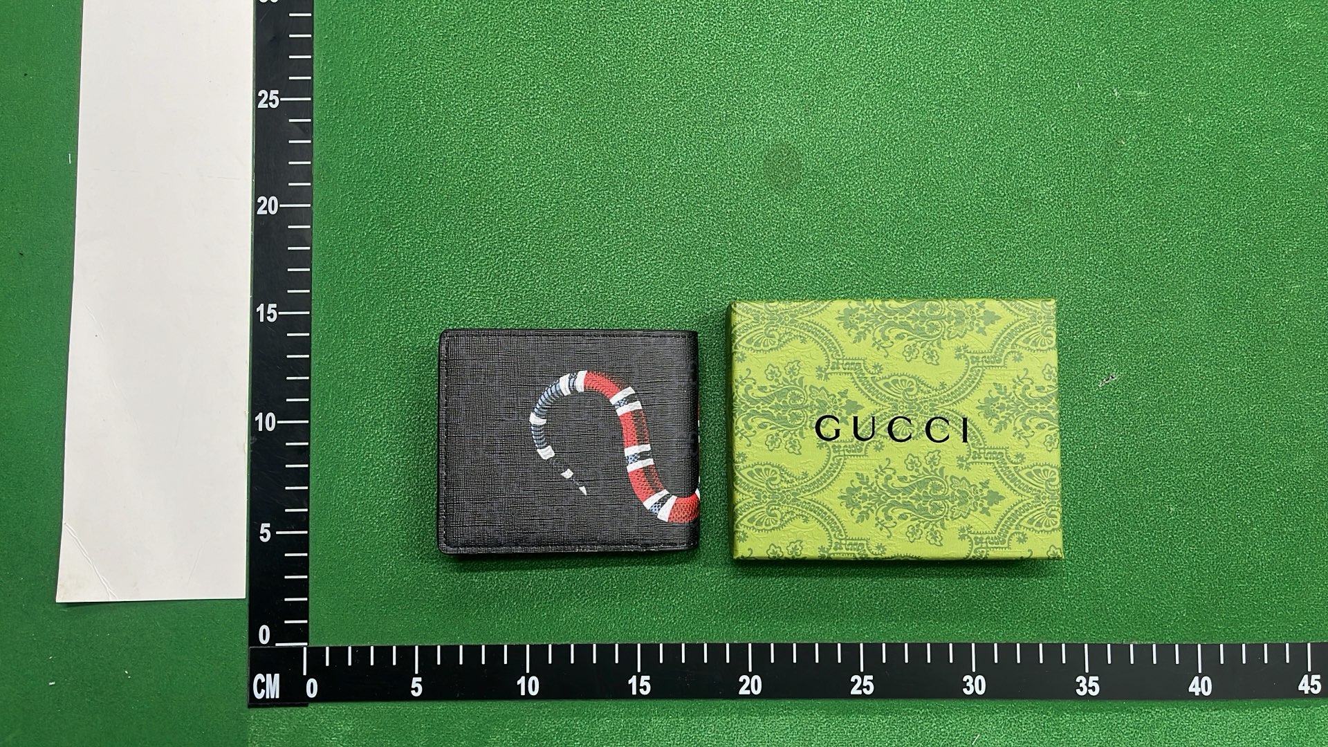 Louis Vuitton Snake Print Wallet 60223 Black Monogram