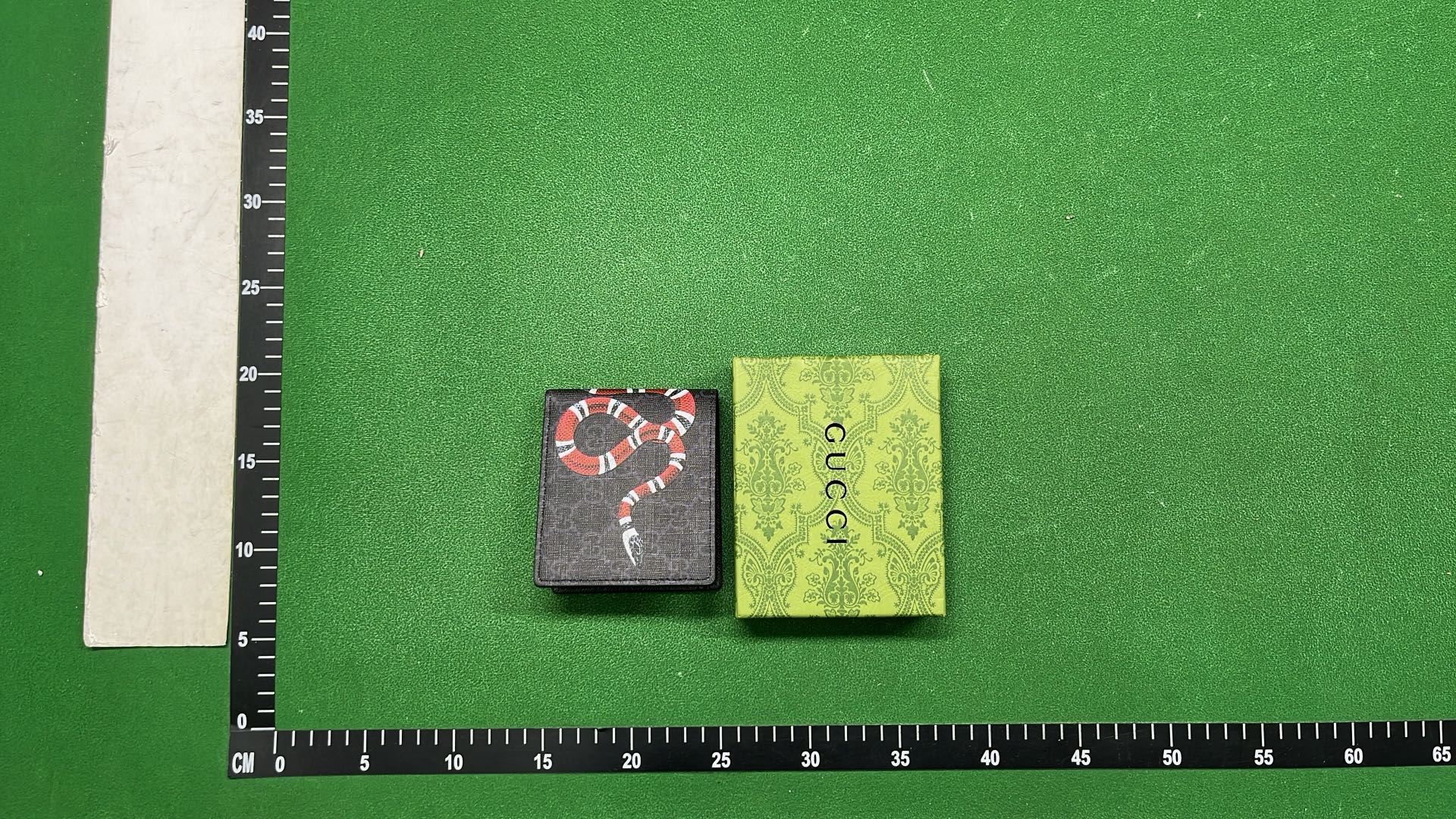 Louis Vuitton Snake Print Wallet 60223 Black Monogram