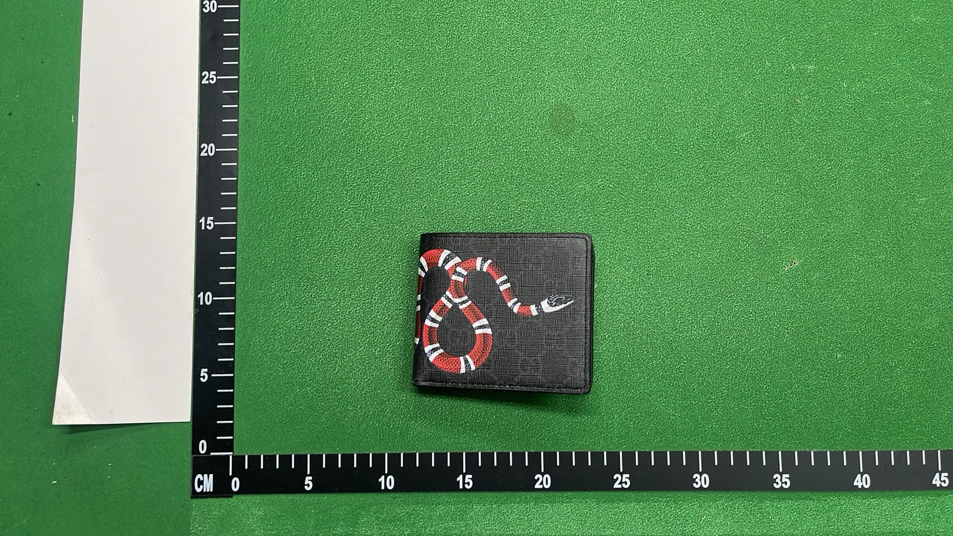 Louis Vuitton Snake Print Wallet 60223 Black Monogram