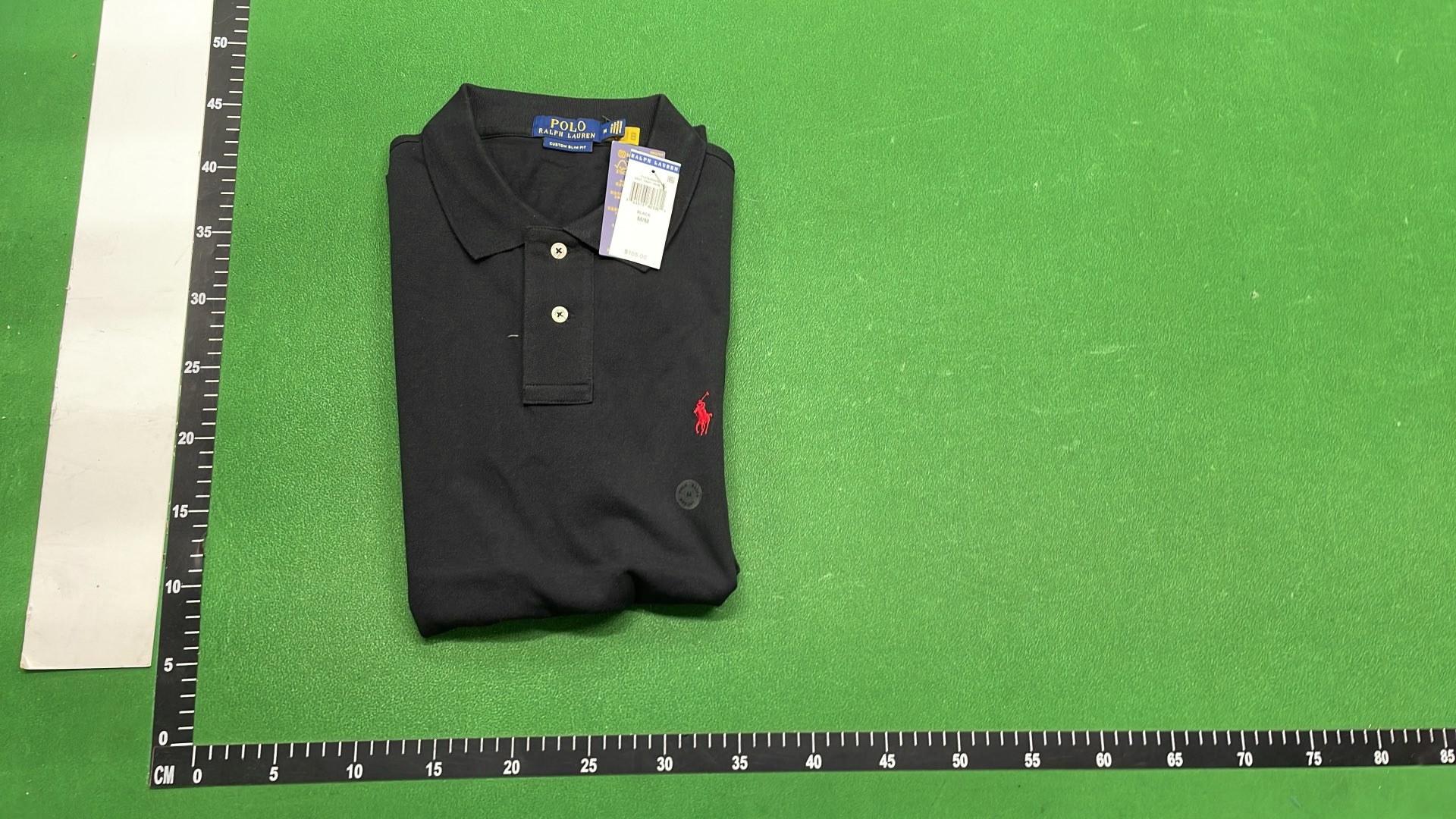 White Polo Shirt with Pony Logo - Men's Classic Fit