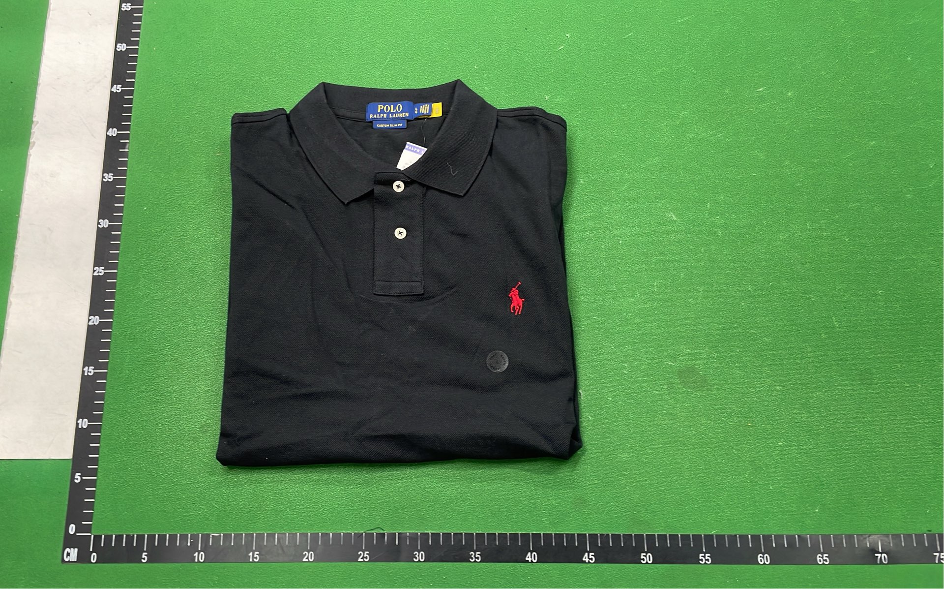 White Polo Shirt with Pony Logo - Men's Classic Fit