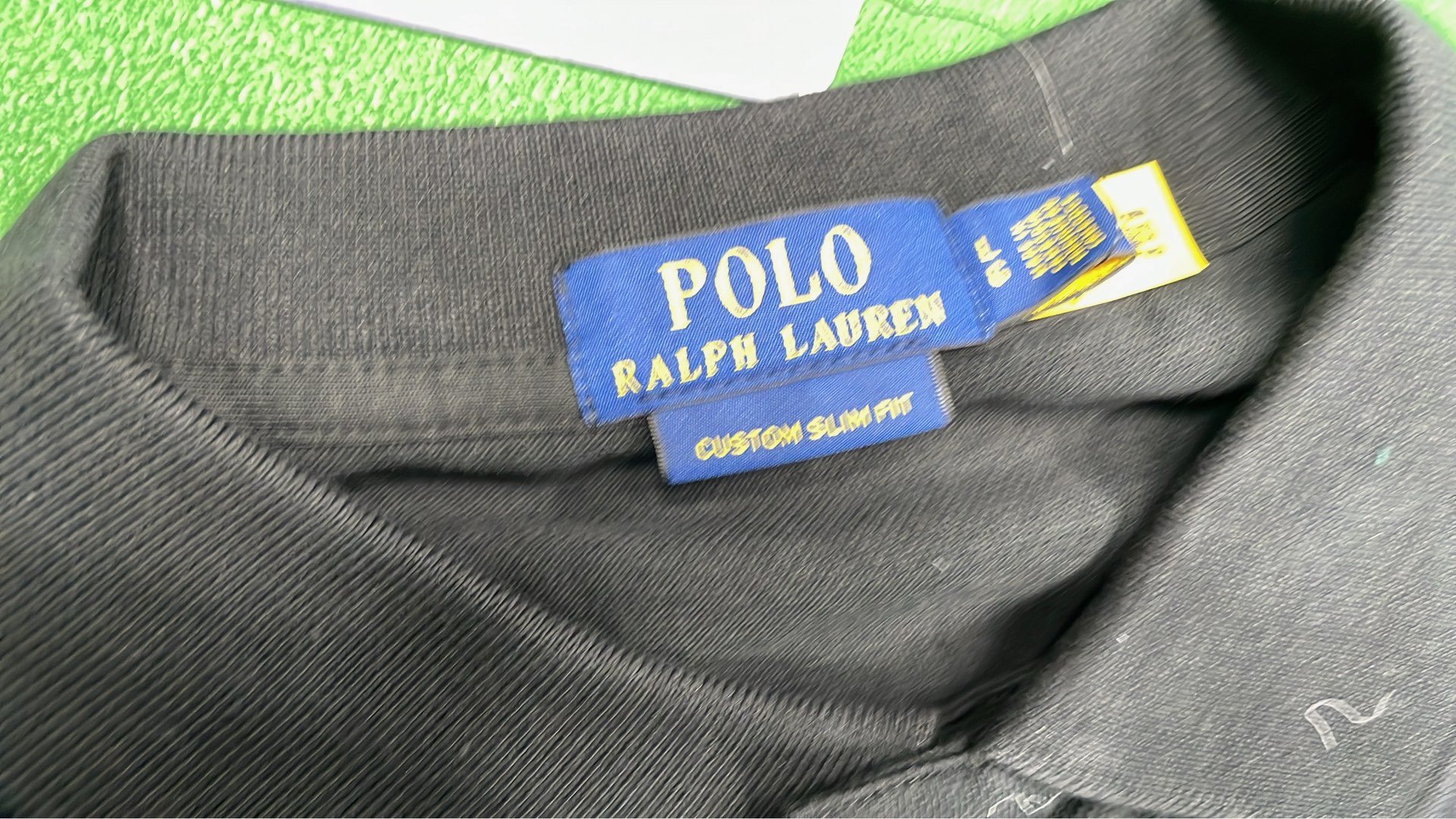 White Polo Shirt with Pony Logo - Men's Classic Fit