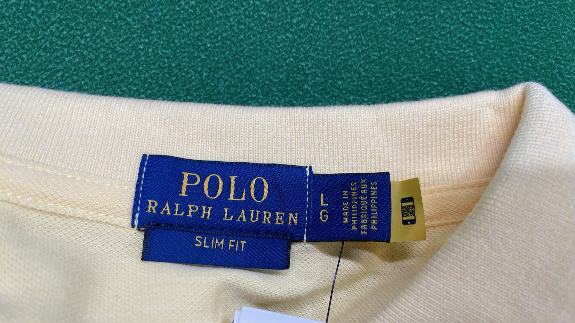 Women's Navy Blue Polo Shirt with Red Pony Logo