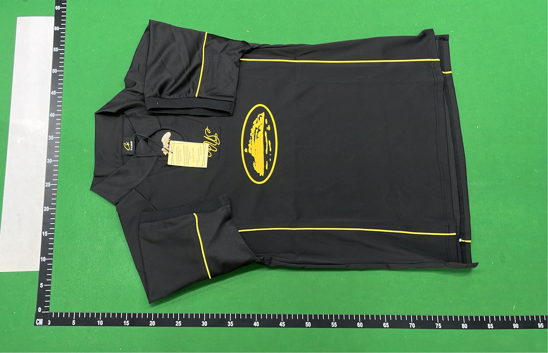 MS Polo Shirts - Pink & Black Designs with Yacht Logo