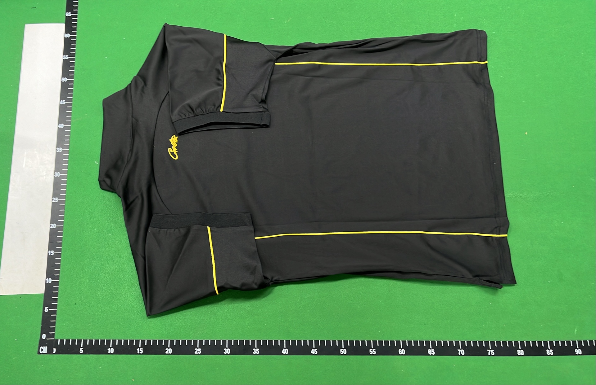MS Polo Shirts - Pink & Black Designs with Yacht Logo