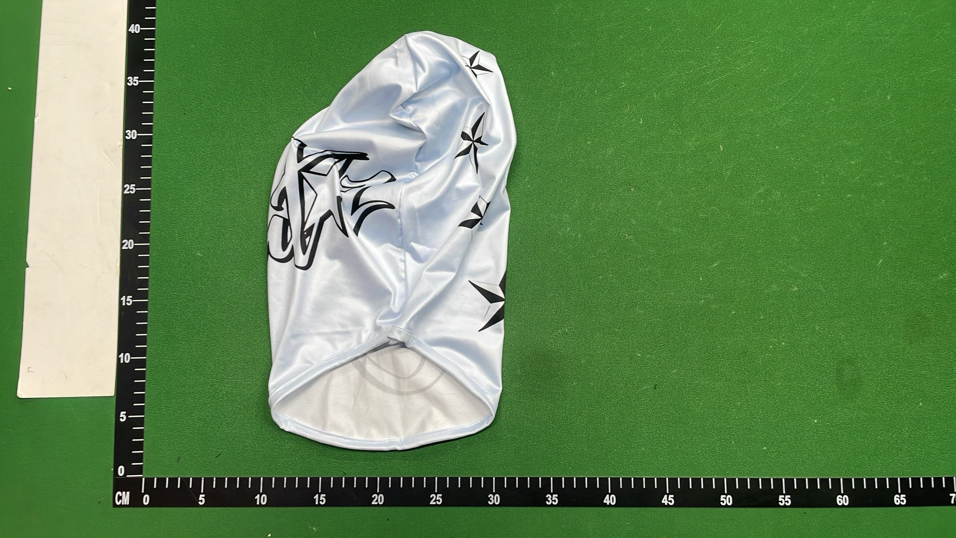 Blue BAPE Hoodie with Face Mask Design