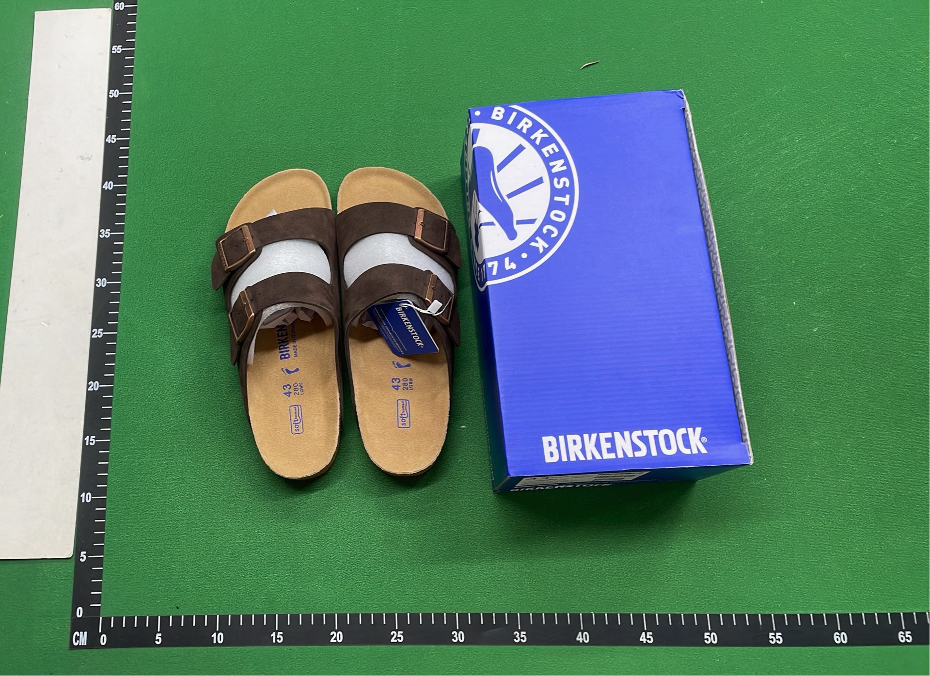 Birkenstock Arizona Suede Sandals for Men Women