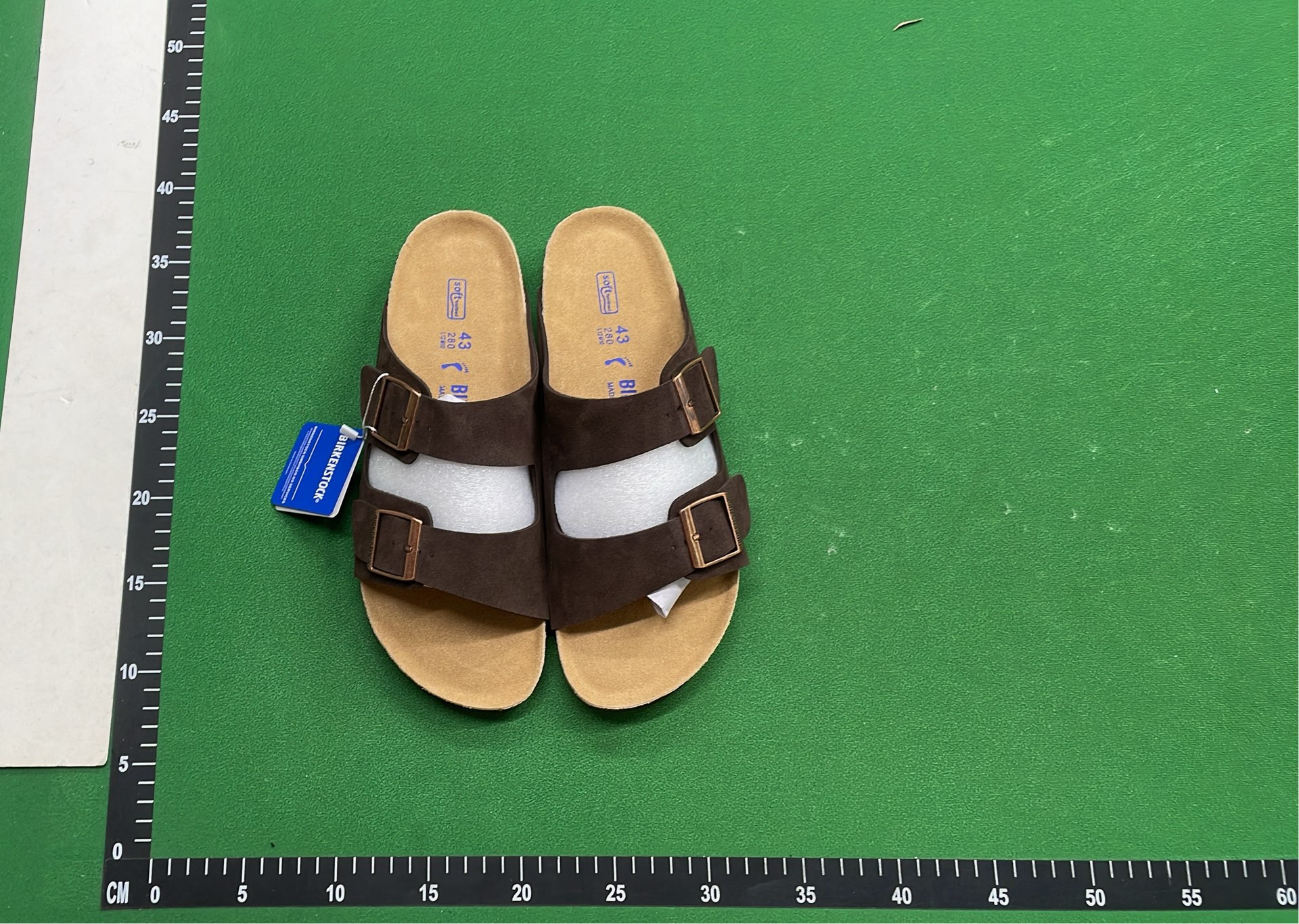 Birkenstock Arizona Suede Sandals for Men Women