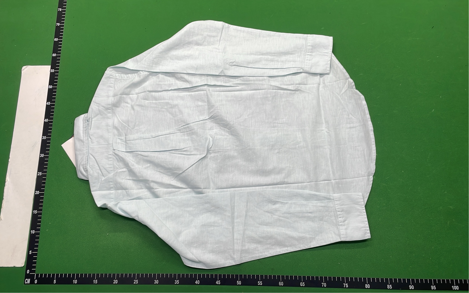 Men's White Button-Down Shirt with Pony Logo