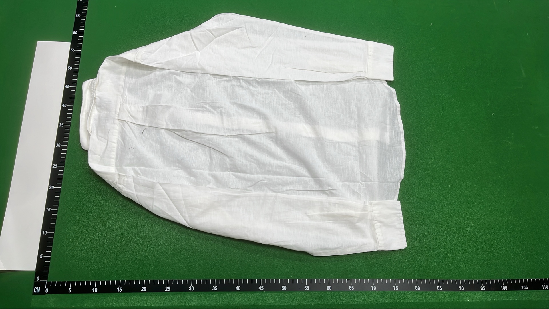 Men's White Button-Down Shirt with Pony Logo